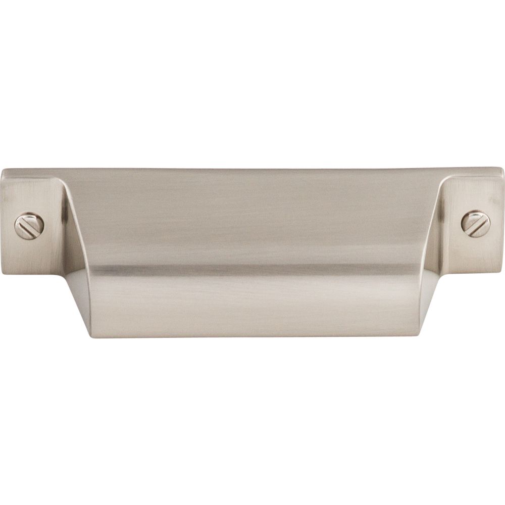 Top Knobs TK772BSN Channing Cup Pull 2 3/4" (c-c) - Brushed Satin Nickel