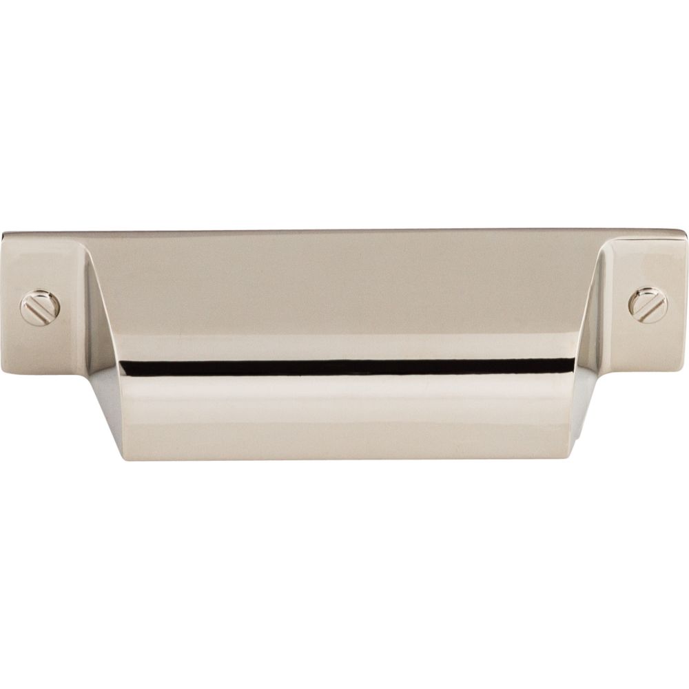 Top Knobs TK772PN Channing Cup Pull 2 3/4" (c-c) - Polished Nickel