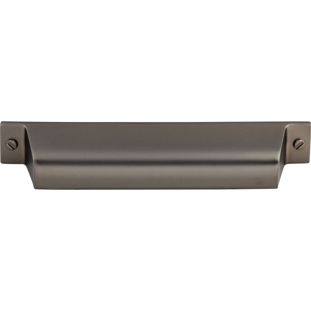 Top Knobs TK774AG Channing Cup Pull 5 Inch (c-c) - Ash Gray