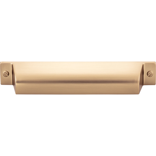 Top Knobs TK774HB Channing Cup Pull 5 Inch (c-c) - Honey Bronze