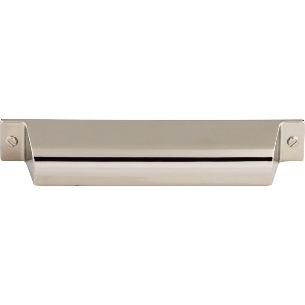 Top Knobs TK774PN Channing Cup Pull 5" (c-c) - Polished Nickel
