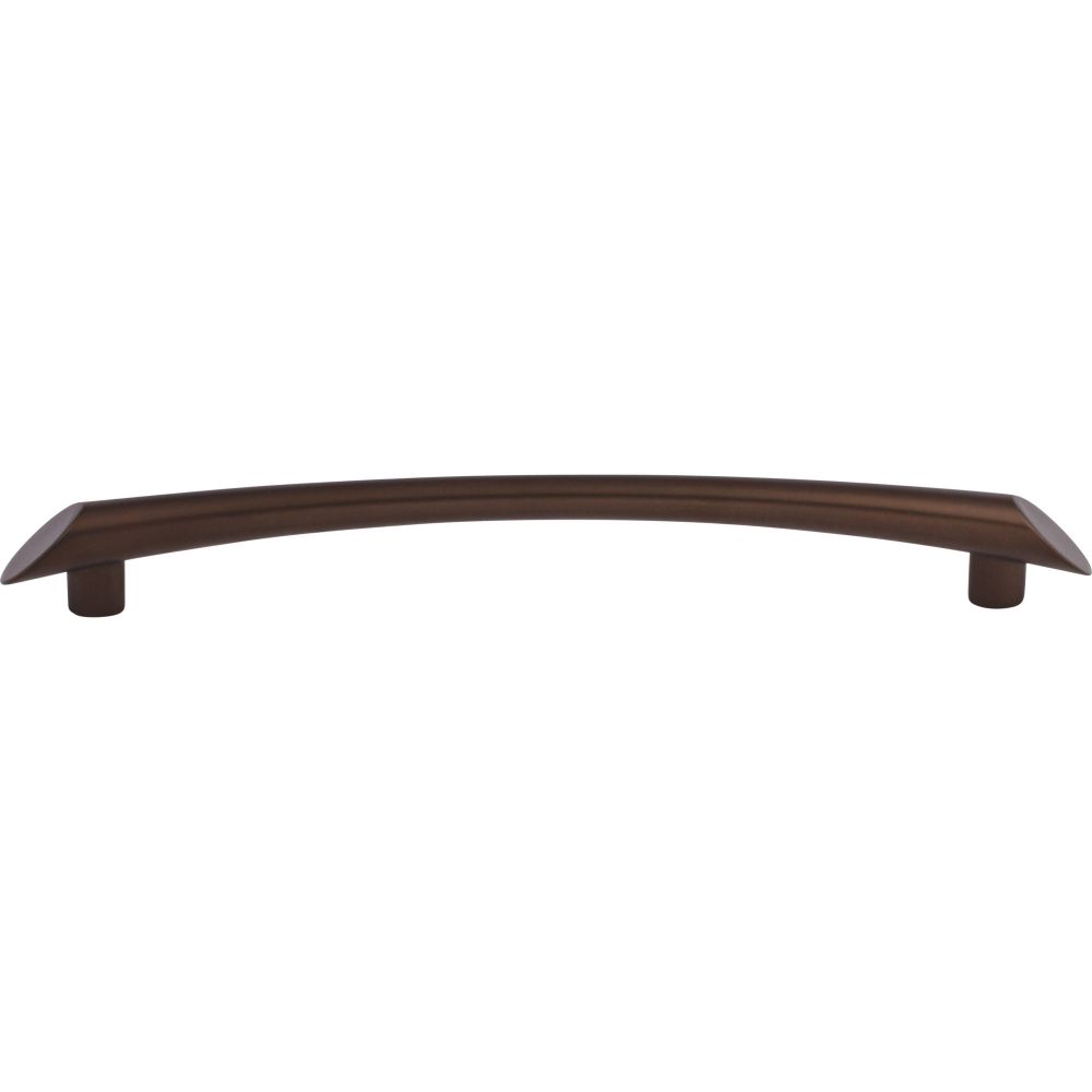 Top Knobs TK785ORB Edgewater Pull 7 9/16" (c-c) - Oil Rubbed Bronze