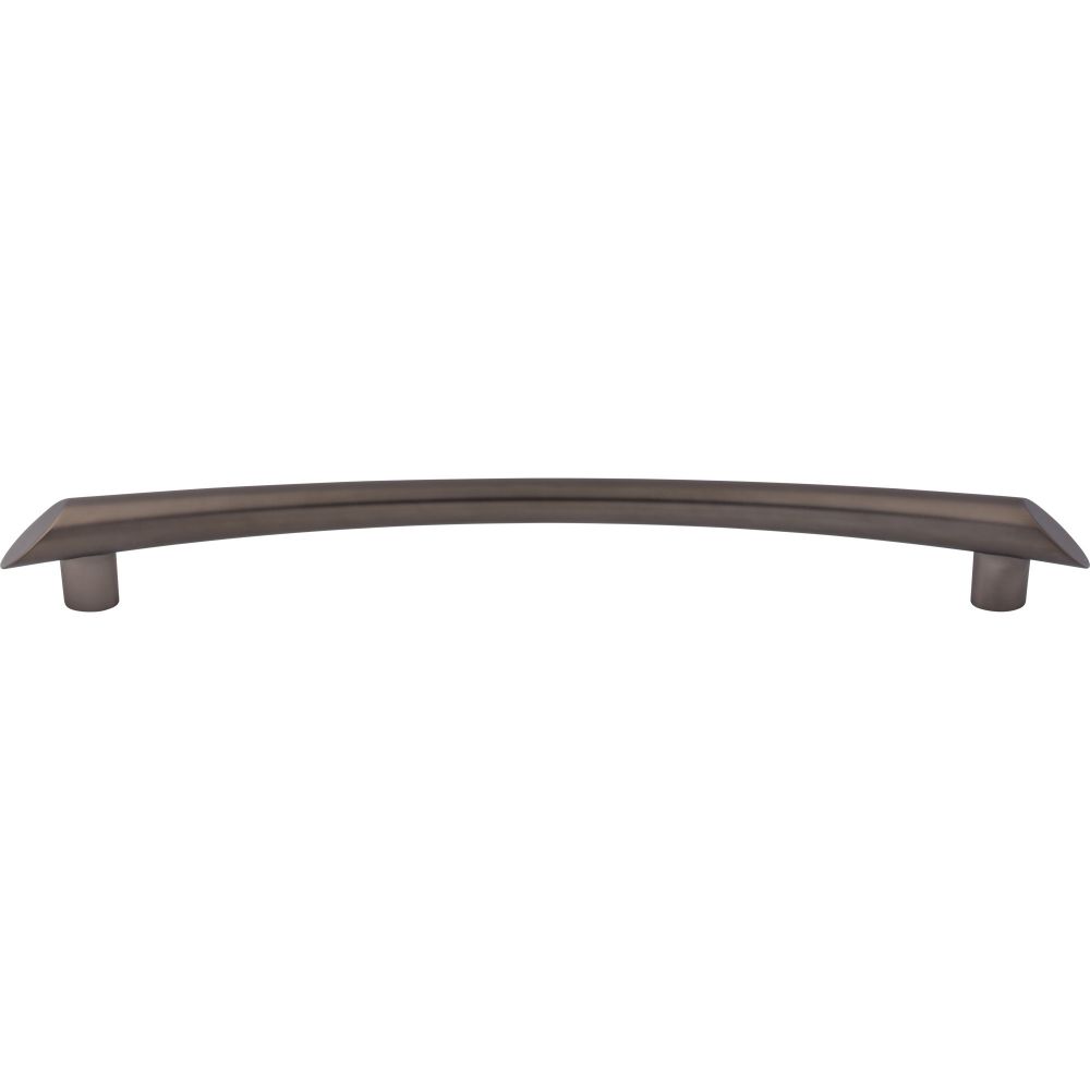 Top Knobs TK788AG Edgewater Appliance Pull 12" (c-c) - Ash Gray