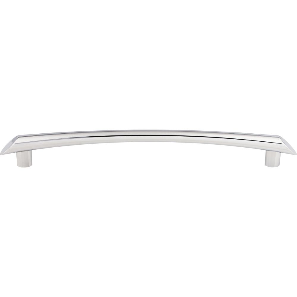 Top Knobs TK788PC Edgewater Appliance Pull 12" (c-c) - Polished Chrome