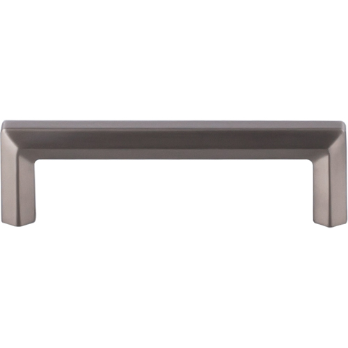 Top Knobs TK793AG Lydia Pull 3 3/4 Inch (c-c) - Ash Gray