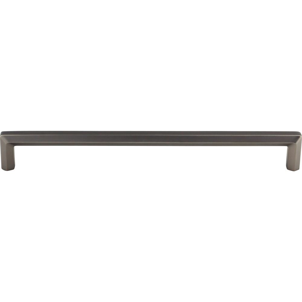 Top Knobs TK796AG Lydia Pull 9 Inch (c-c) - Ash Gray