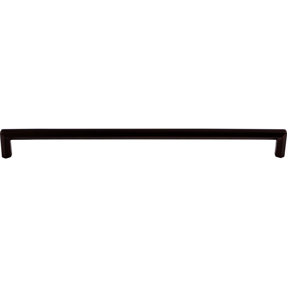 Top Knobs TK797ORB Lydia Pull 12" (c-c) - Oil Rubbed Bronze