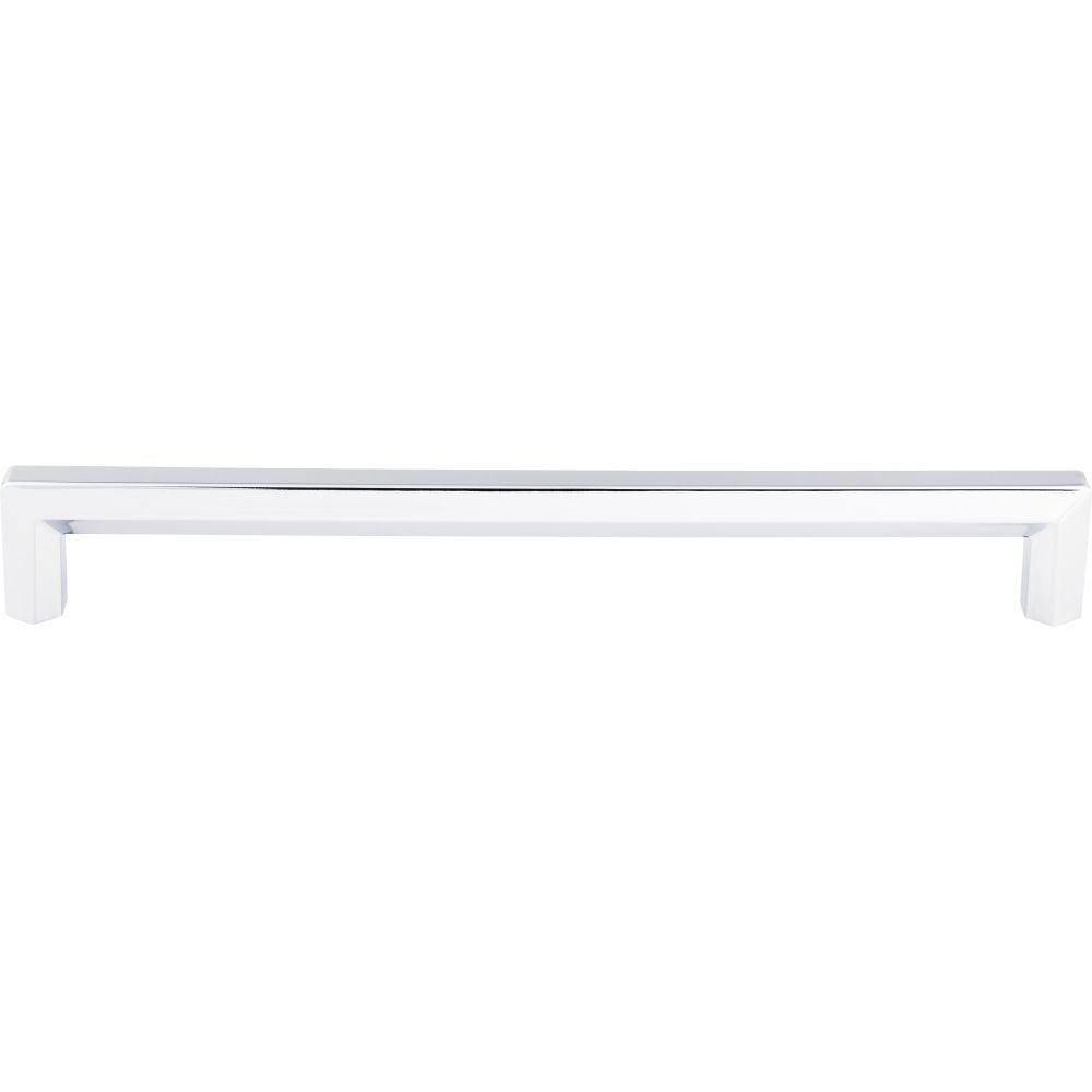 Top Knobs TK798PC Lydia Appliance Pull 12" (c-c) - Polished Chrome
