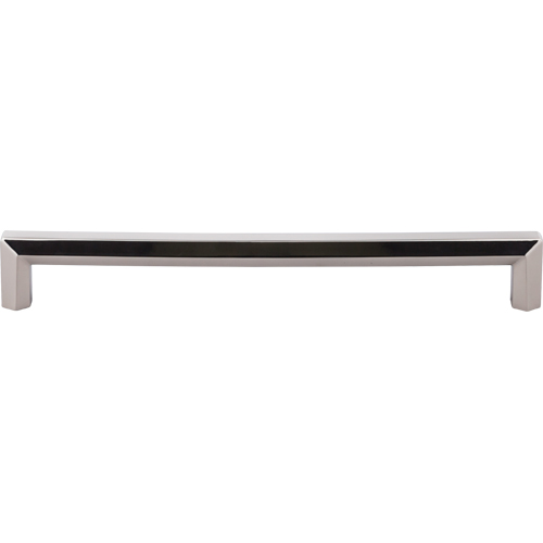 Top Knobs TK798PN Lydia Appliance Pull 12" (c-c) - Polished Nickel