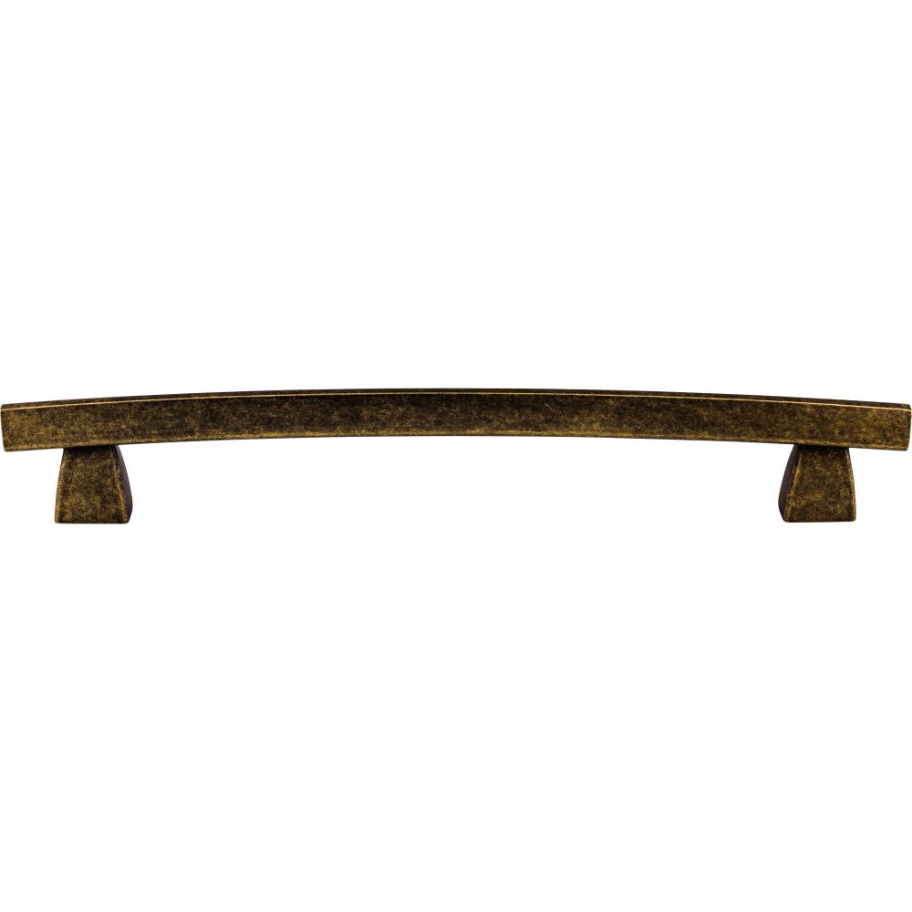Top Knobs TK7GBZ Arched Appliance Pull 12" (c-c) - German Bronze