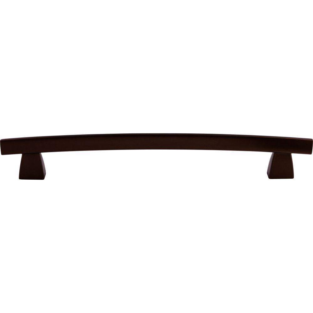 Top Knobs TK7ORB Arched Appliance Pull 12" (c-c) - Oil Rubbed Bronze