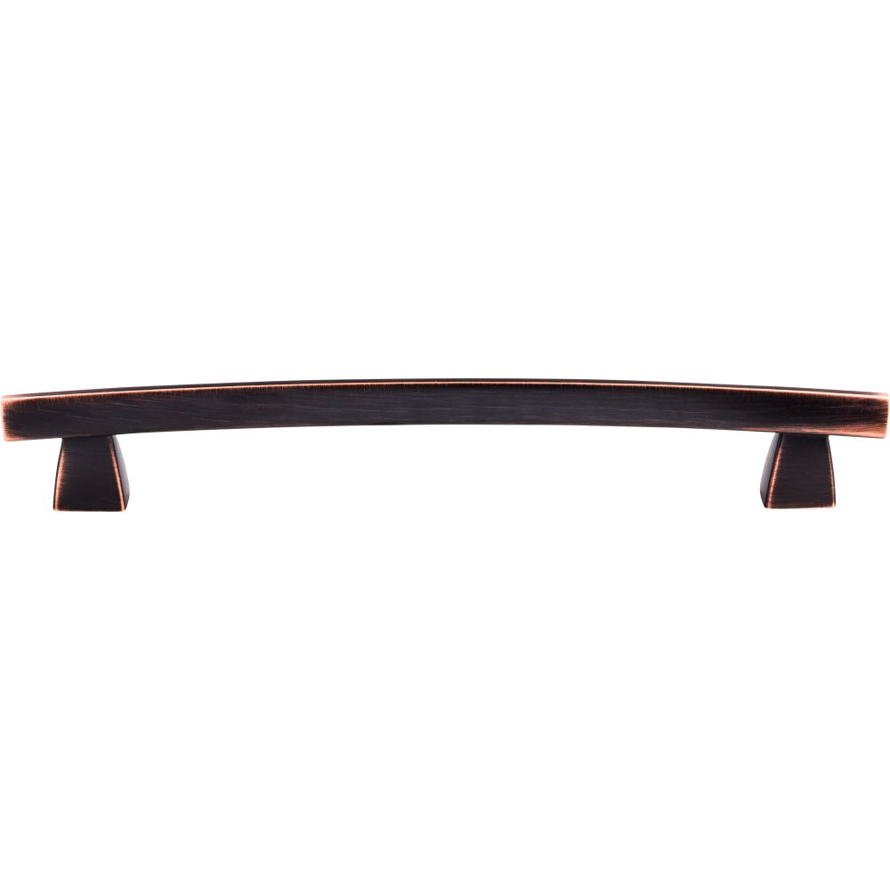Top Knobs TK7TB Arched Appliance Pull 12" (c-c) - Tuscan Bronze