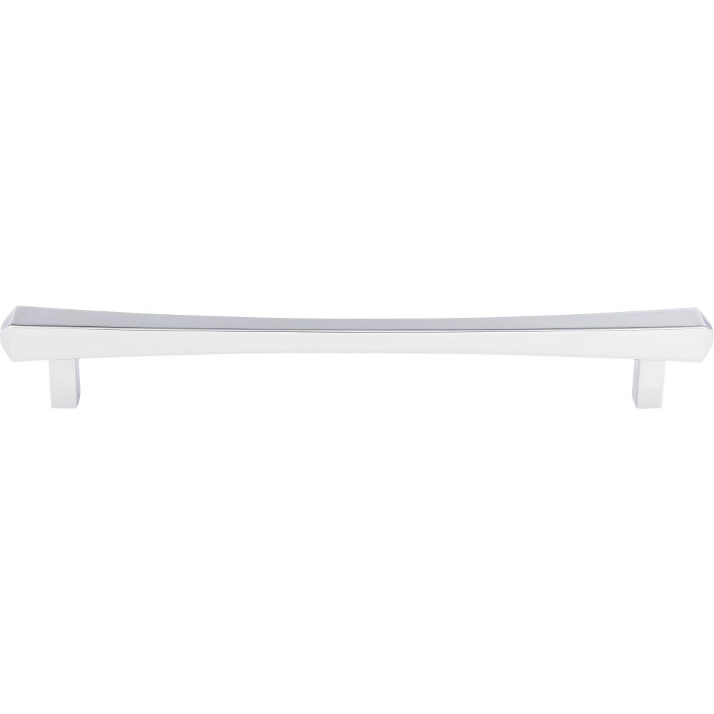 Top Knobs TK818PC Juliet Appliance Pull 12" (c-c) - Polished Chrome