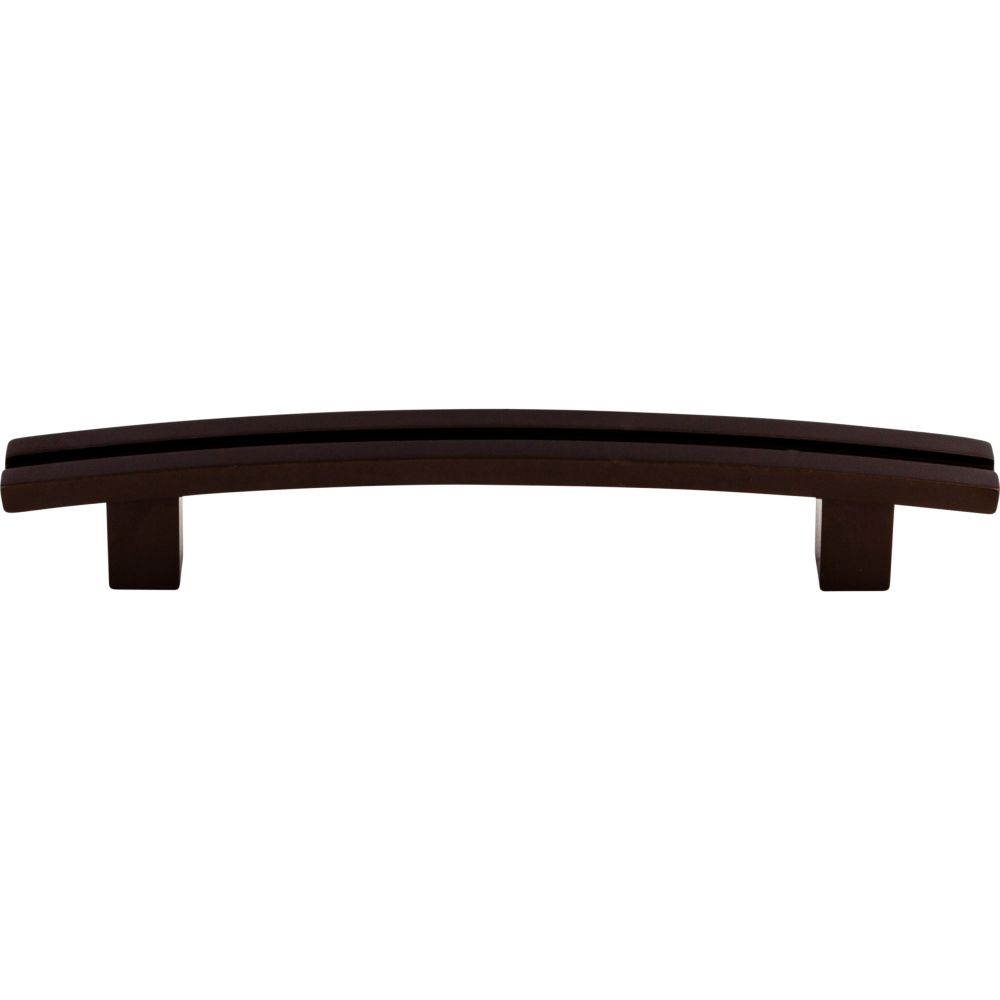 Top Knobs TK81ORB Inset Rail Pull 5" (c-c) - Oil Rubbed Bronze