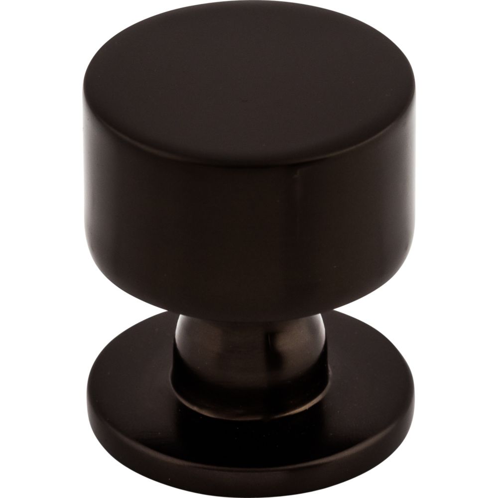 Top Knobs TK821ORB Lily Knob 1 1/8" - Oil Rubbed Bronze