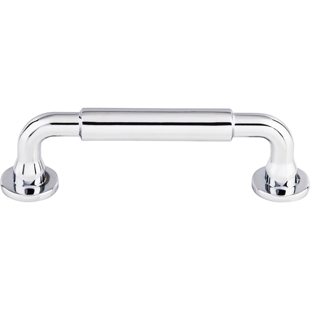 Top Knobs TK822PC Lily Pull 3 3/4" (c-c) - Polished Chrome