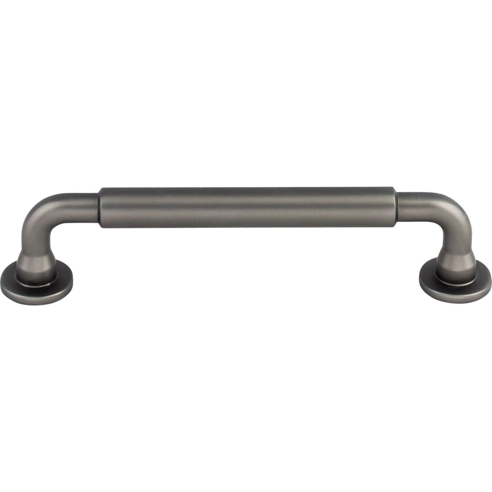 Top Knobs TK823AG Lily Pull 5 1/16 Inch (c-c) - Ash Gray