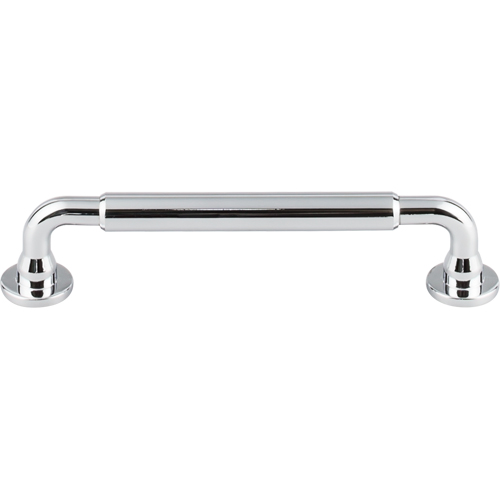 Top Knobs TK823PC Lily Pull 5 1/16" (c-c) - Polished Chrome