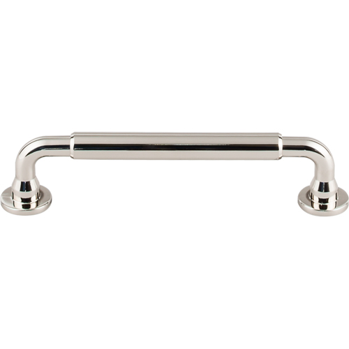 Top Knobs TK823PN Lily Pull 5 1/16" (c-c) - Polished Nickel