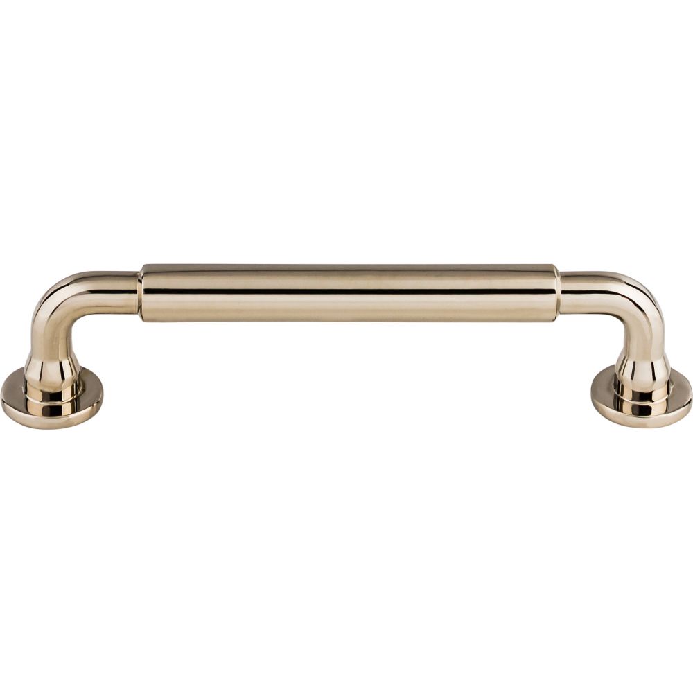 Top Knobs TK823PN Lily Pull 5 1/16" (c-c) - Polished Nickel