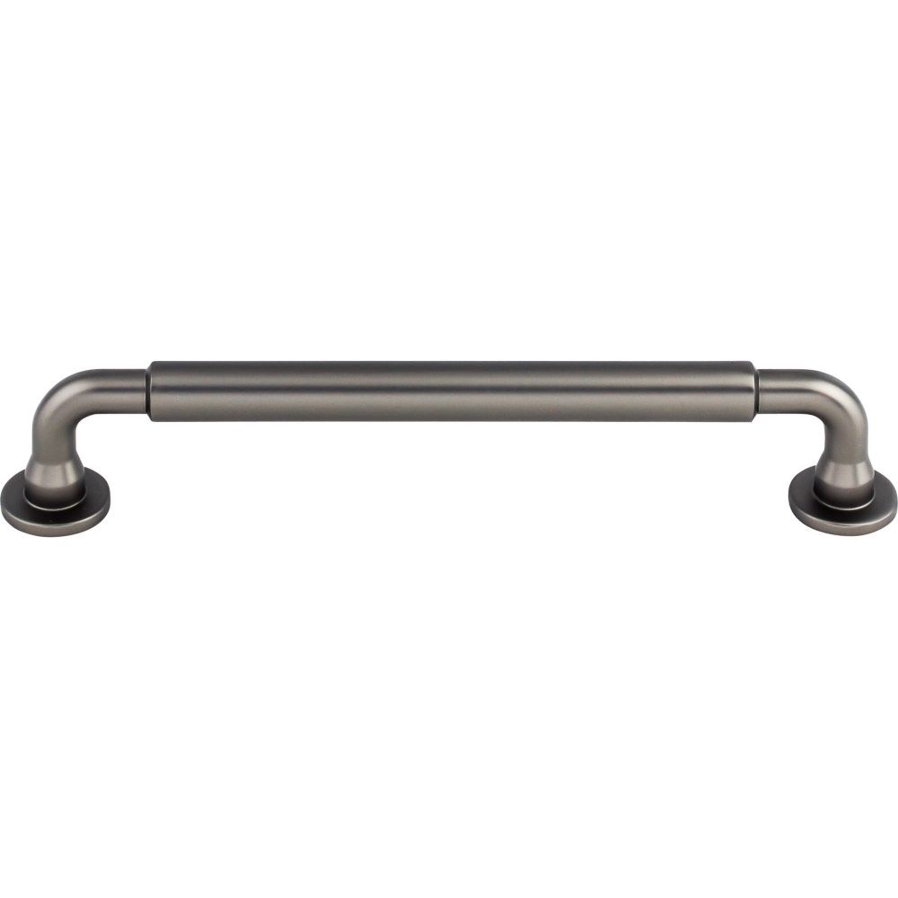 Top Knobs TK824AG Lily Pull 6 5/16 Inch (c-c) - Ash Gray