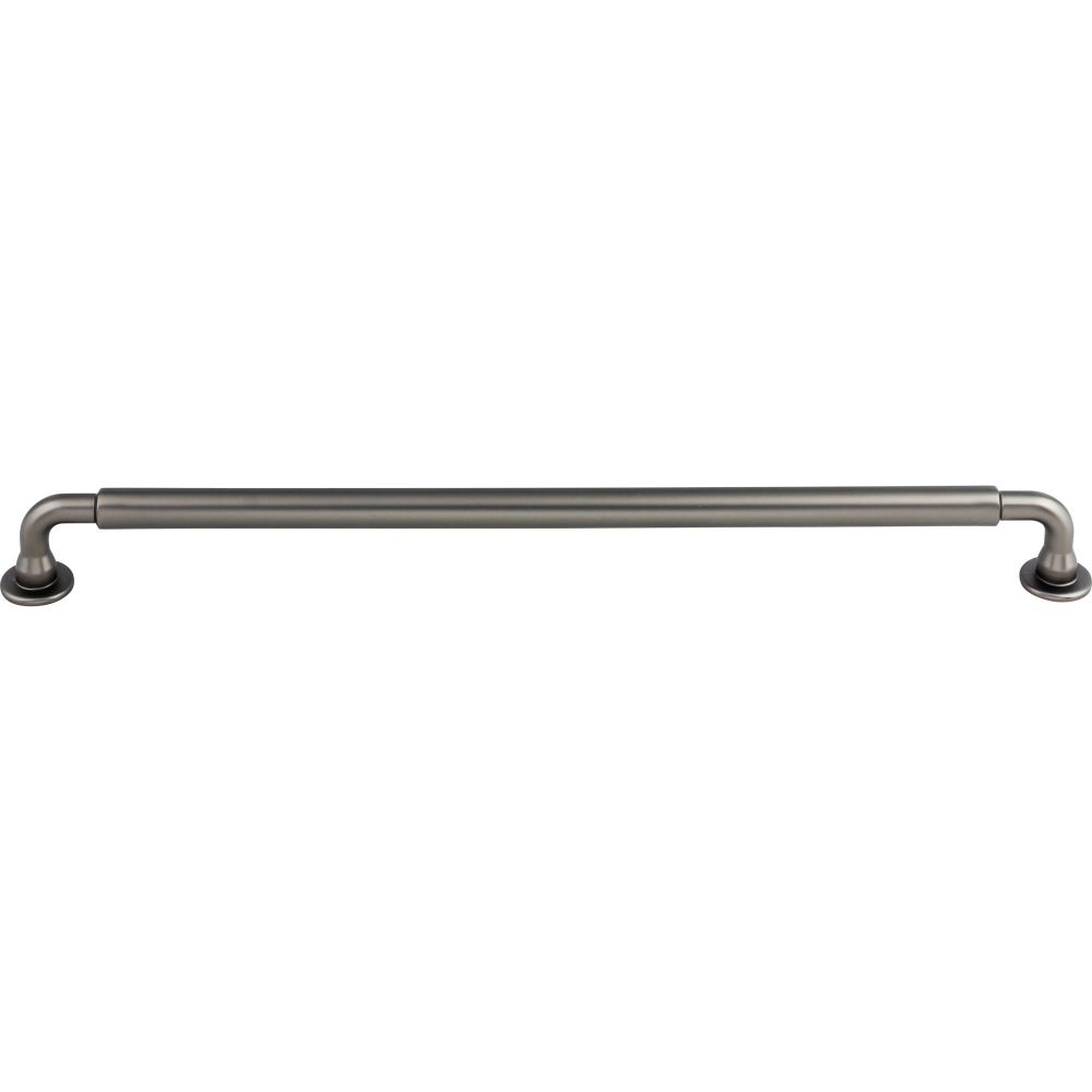 Top Knobs TK827AG Lily Pull 12 Inch (c-c) - Ash Gray