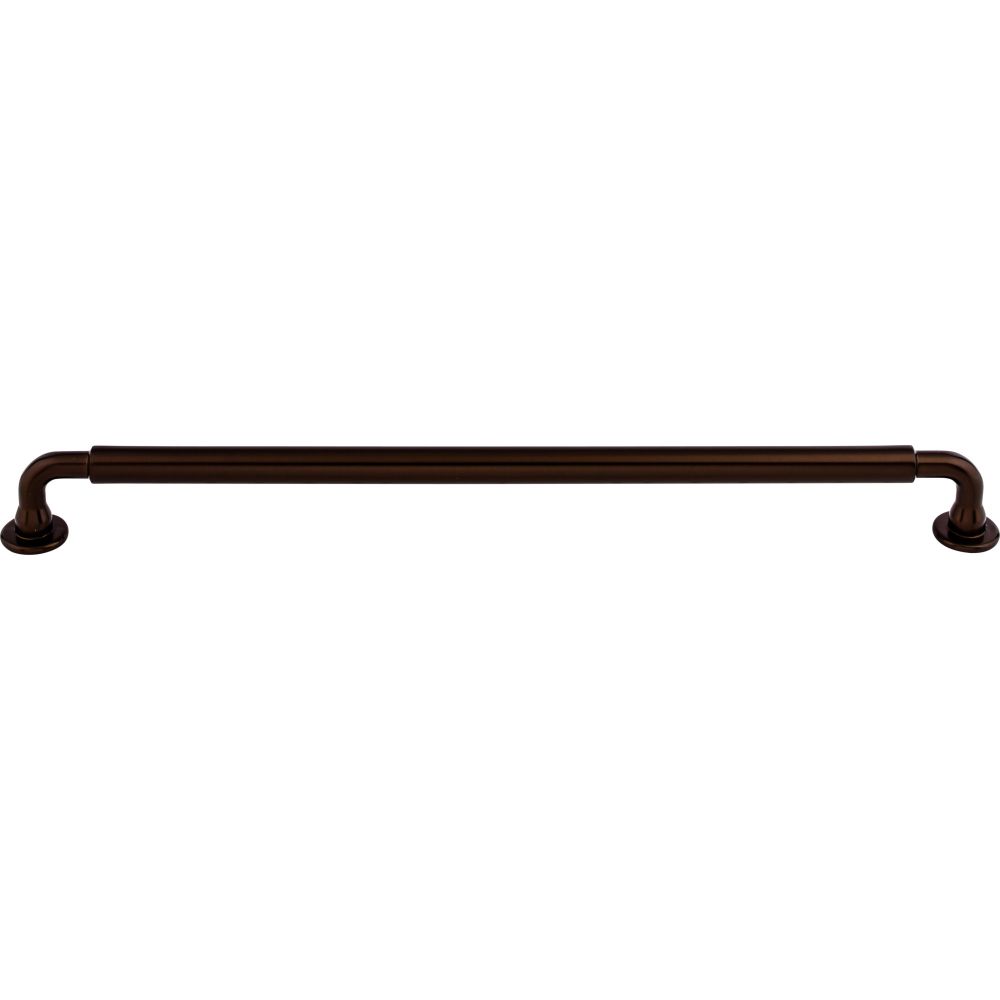 Top Knobs TK827ORB Lily Pull 12" (c-c) - Oil Rubbed Bronze
