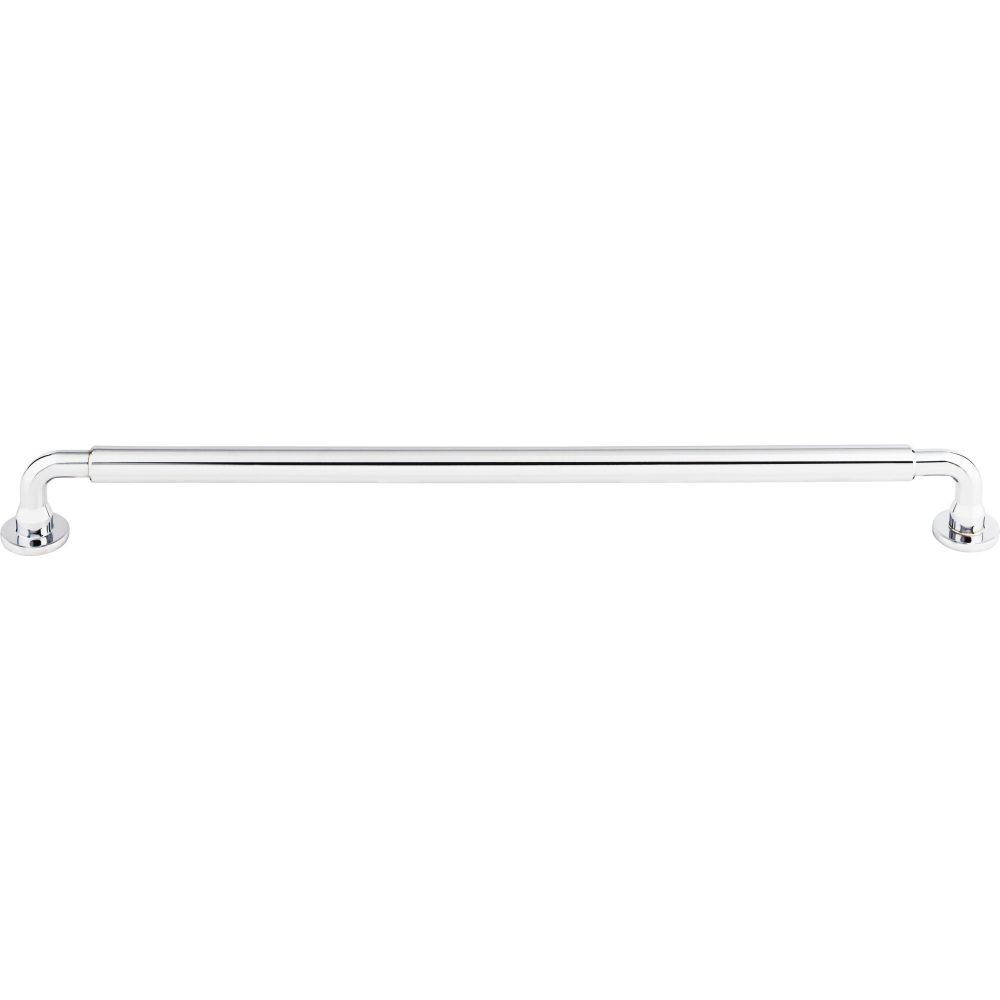 Top Knobs TK827PC Lily Pull 12" (c-c) - Polished Chrome
