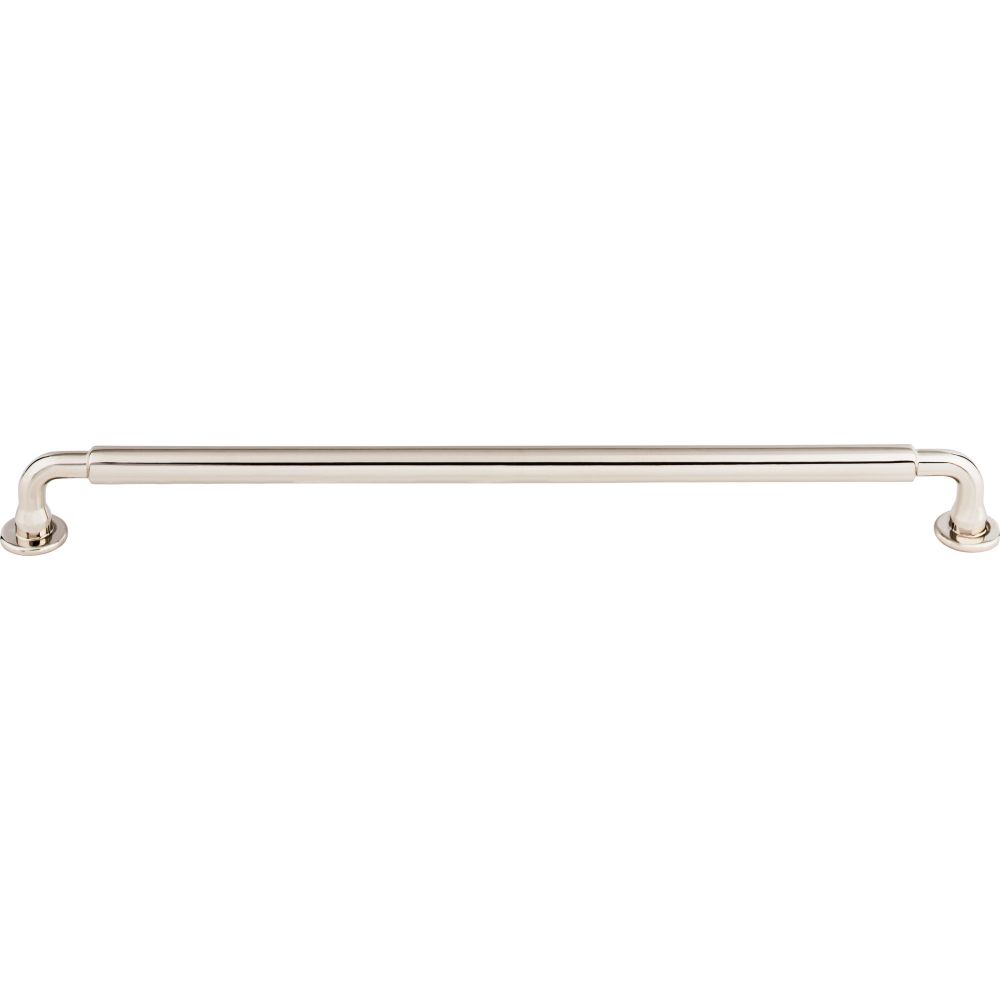 Top Knobs TK827PN Lily Pull 12" (c-c) - Polished Nickel