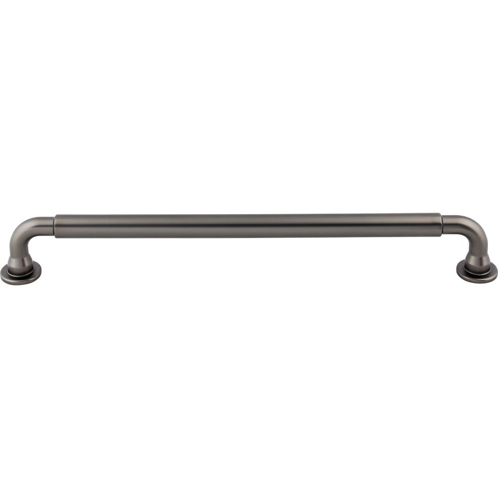 Top Knobs TK828AG Lily Appliance Pull 12 Inch (c-c) - Ash Gray