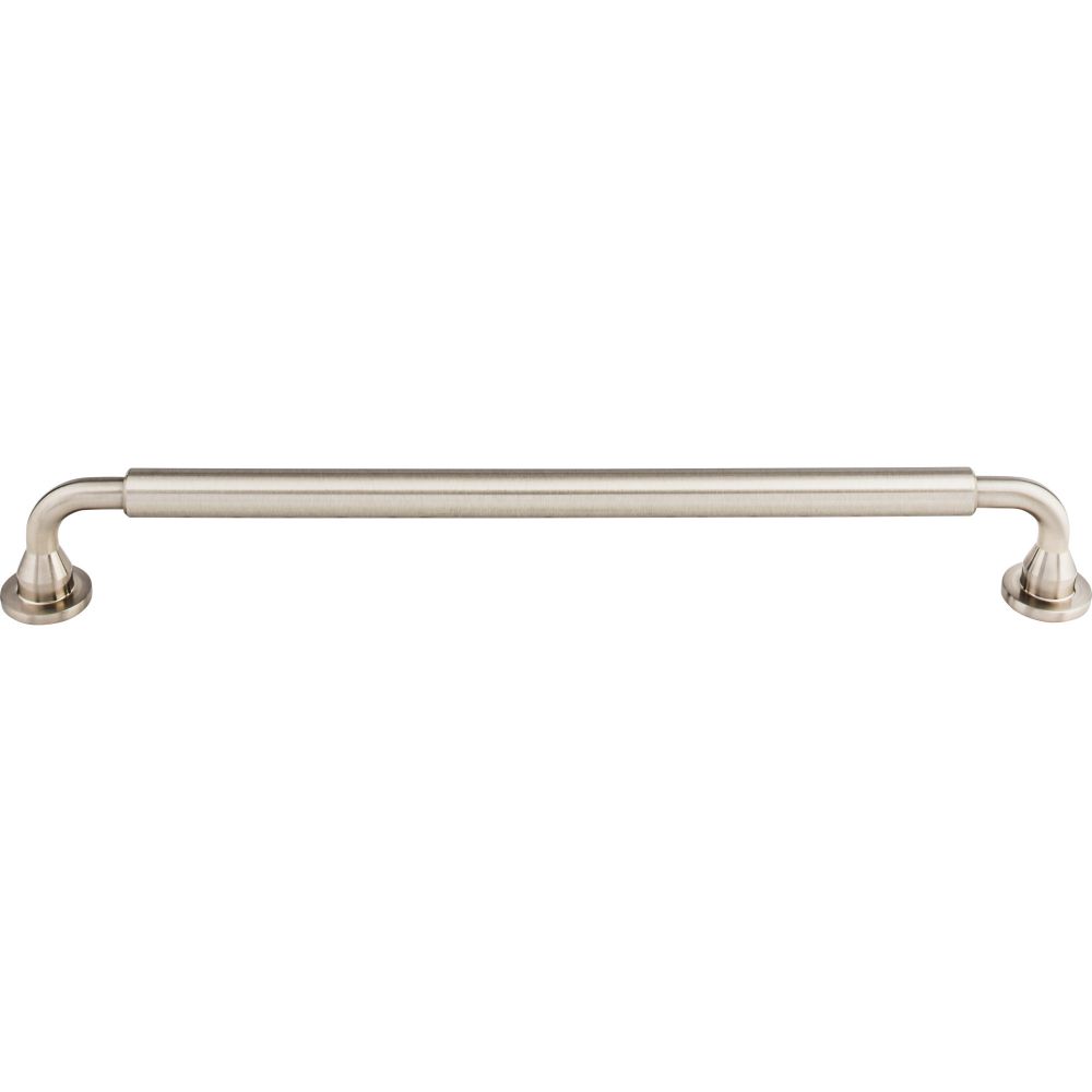 Top Knobs TK828BSN Lily Appliance Pull 12" (c-c) - Brushed Satin Nickel