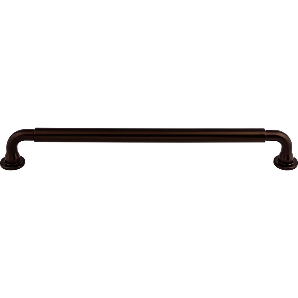 Top Knobs TK828ORB Lily Appliance Pull 12" (c-c) - Oil Rubbed Bronze