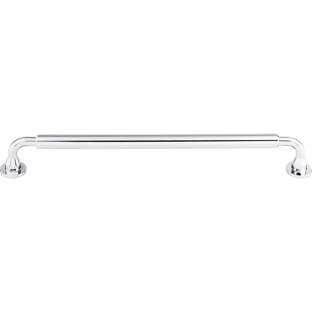 Top Knobs TK828PC Lily Appliance Pull 12" (c-c) - Polished Chrome