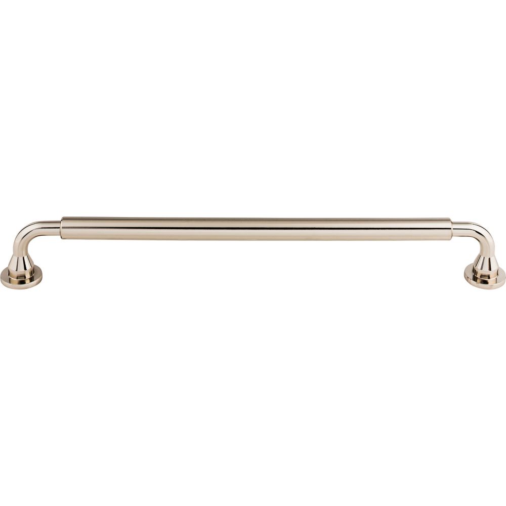 Top Knobs TK828PN Lily Appliance Pull 12" (c-c) - Polished Nickel