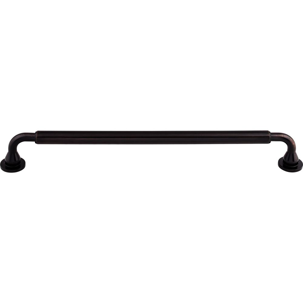 Top Knobs TK828TB Lily Appliance Pull 12" (c-c) - Tuscan Bronze