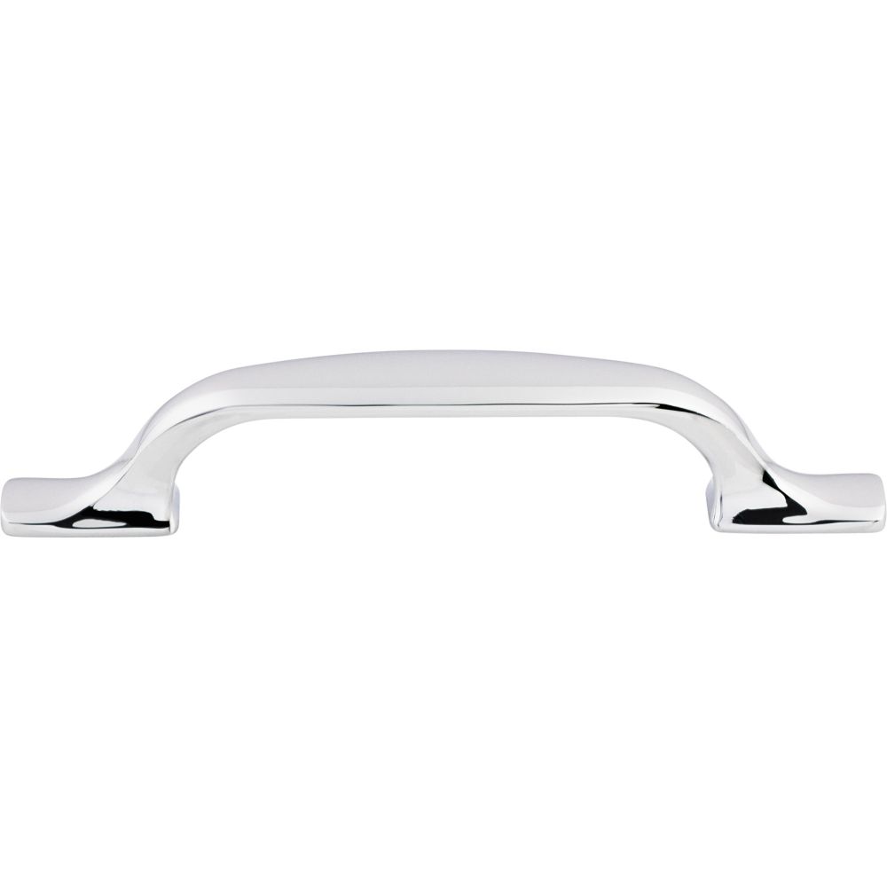 Top Knobs TK863PC Torbay Pull 3 3/4 Inch (c-c) - Polished Chrome