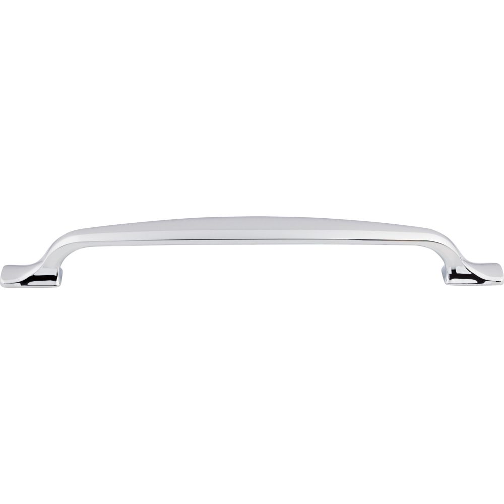 Top Knobs TK866PC Torbay Pull 7 9/16 Inch (c-c) - Polished Chrome