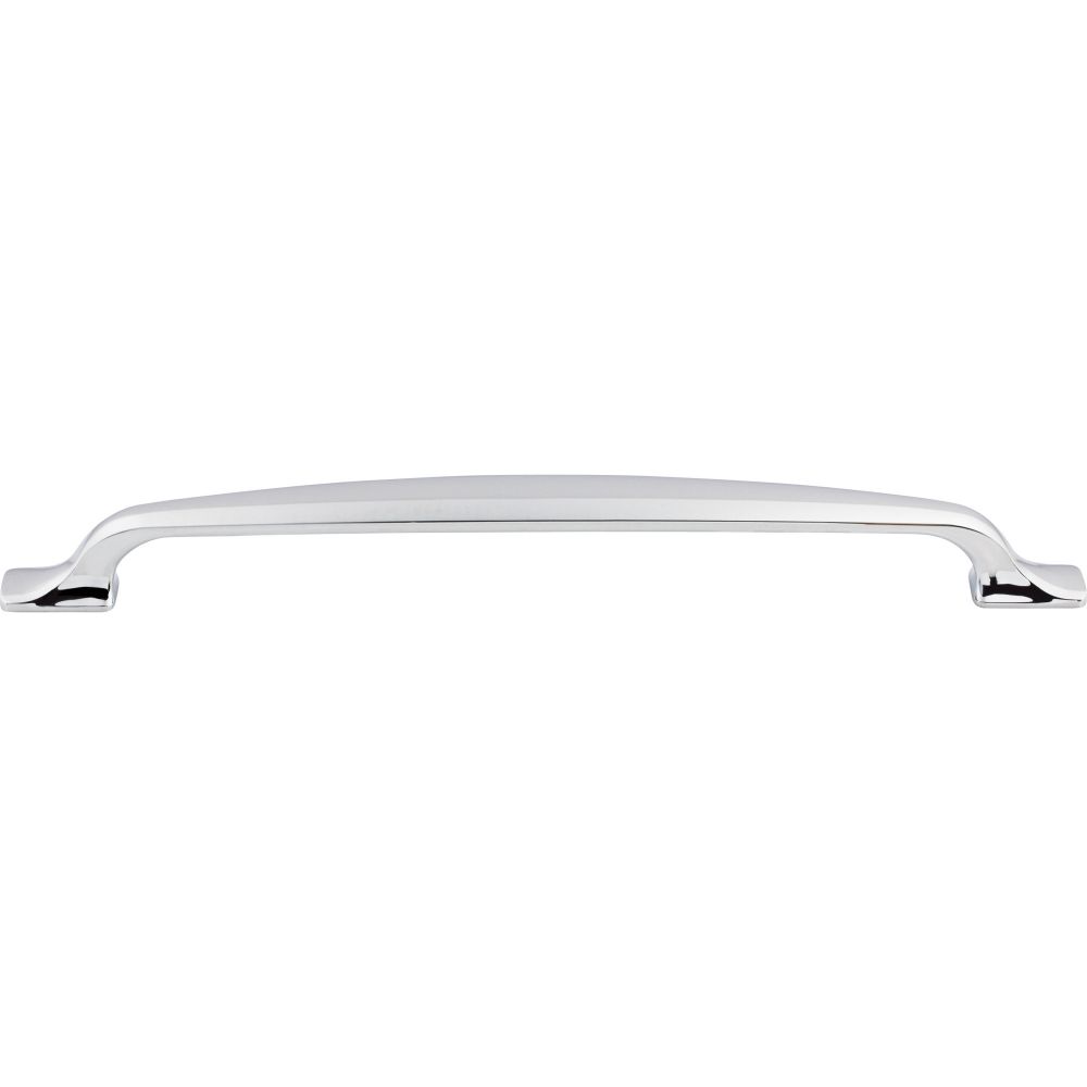 Top Knobs TK867PC Torbay Pull 8 13/16 Inch (c-c) - Polished Chrome