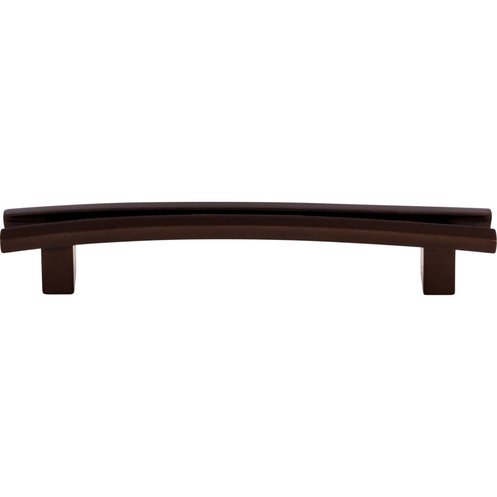 Top Knobs TK86ORB Flared Pull 5" (c-c) - Oil Rubbed Bronze