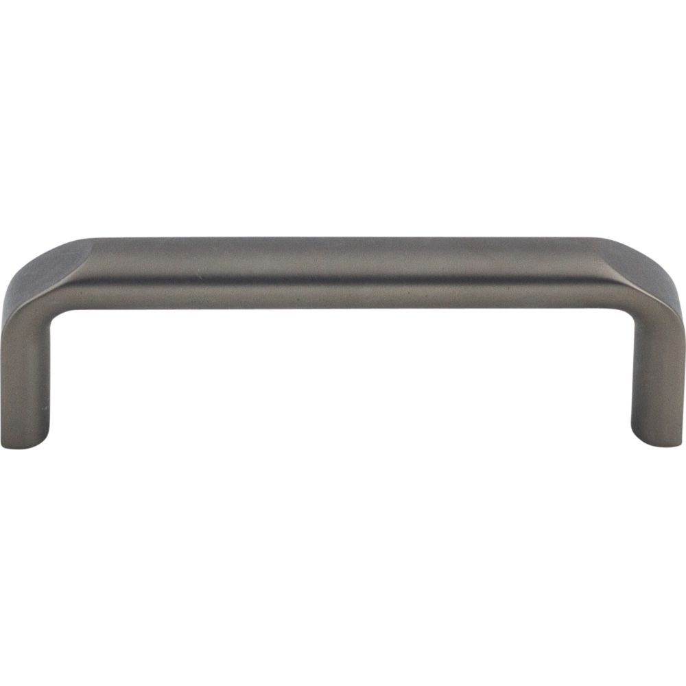 Top Knobs TK872AG Exeter Pull 3 3/4 Inch (c-c) - Ash Gray