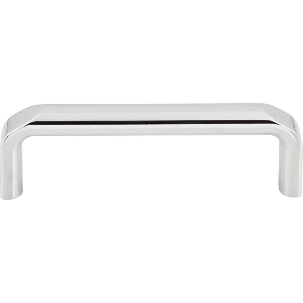 Top Knobs TK872PC Exeter Pull 3 3/4 Inch (c-c) - Polished Chrome