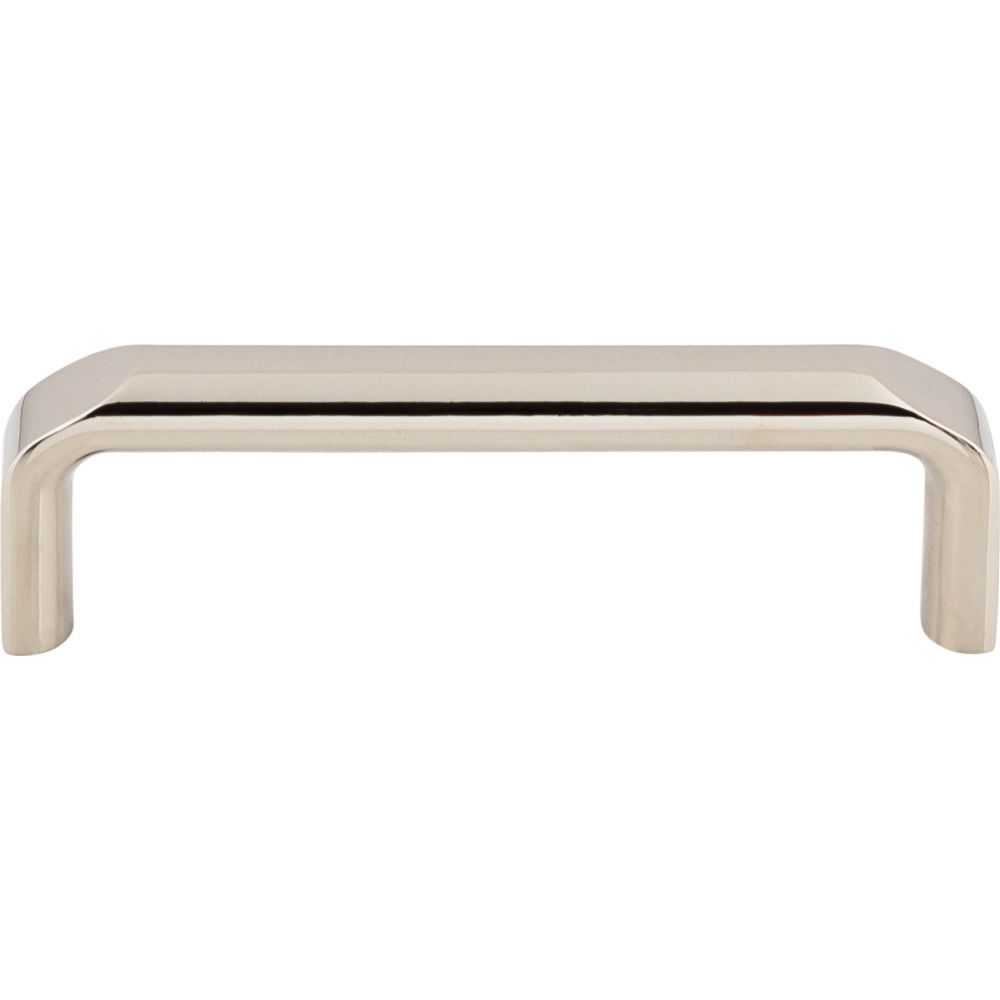 Top Knobs TK872PN Exeter Pull 3 3/4 Inch (c-c) - Polished Nickel