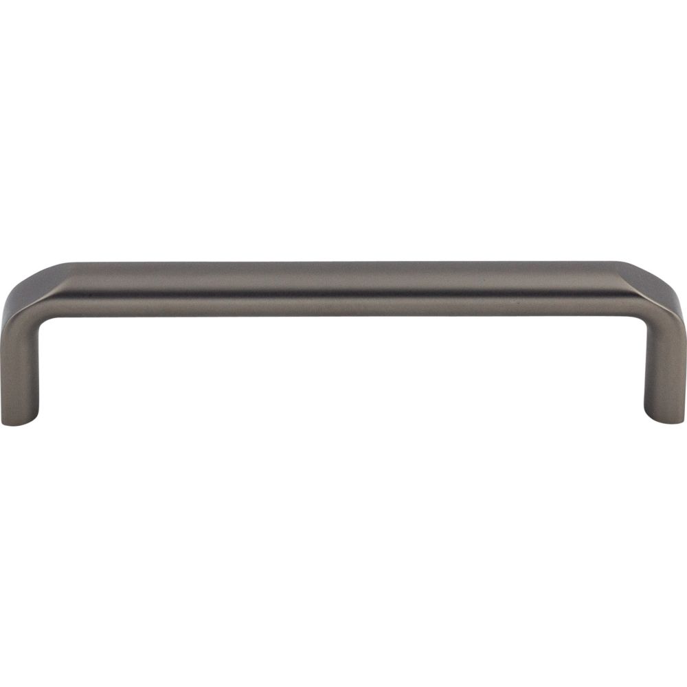 Top Knobs TK873AG Exeter Pull 5 1/16 Inch (c-c) - Ash Gray