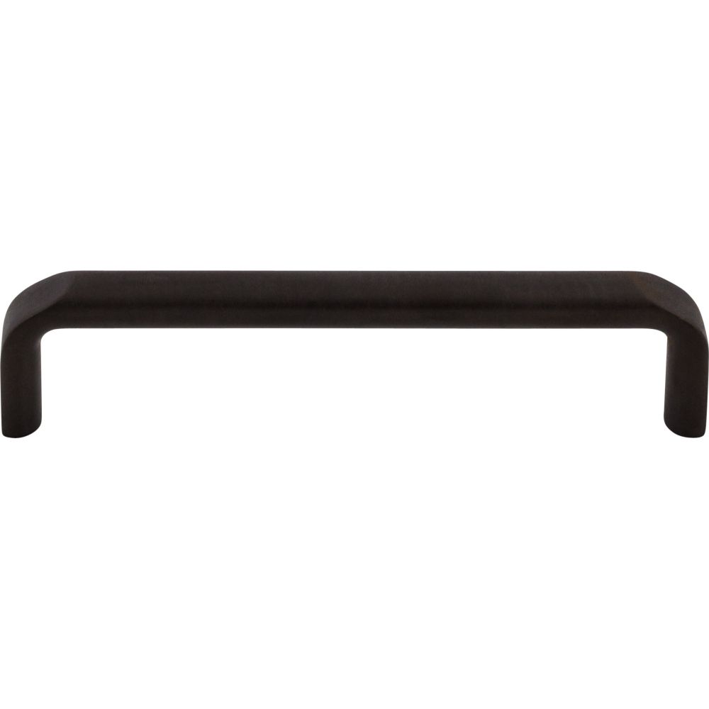 Top Knobs TK873BLK Exeter Pull 5 1/16 Inch (c-c) - Flat Black
