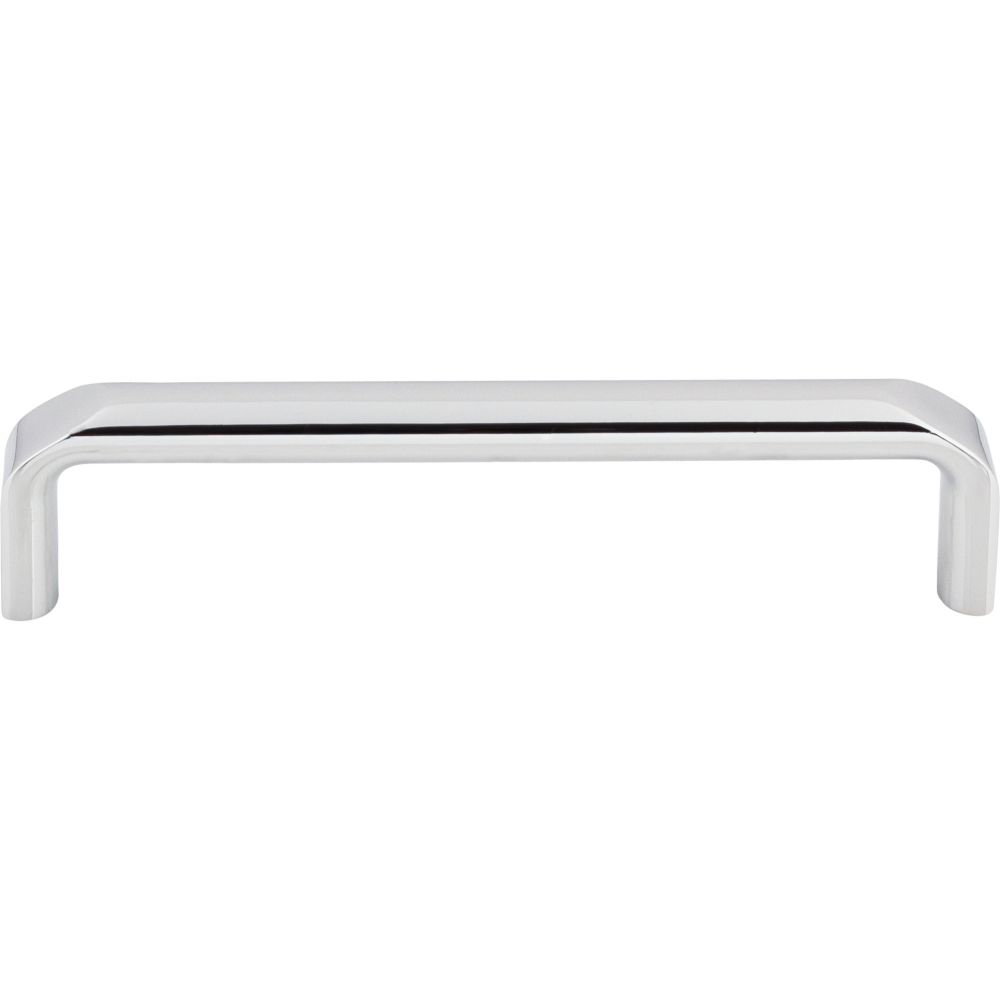 Top Knobs TK873PC Exeter Pull 5 1/16 Inch (c-c) - Polished Chrome