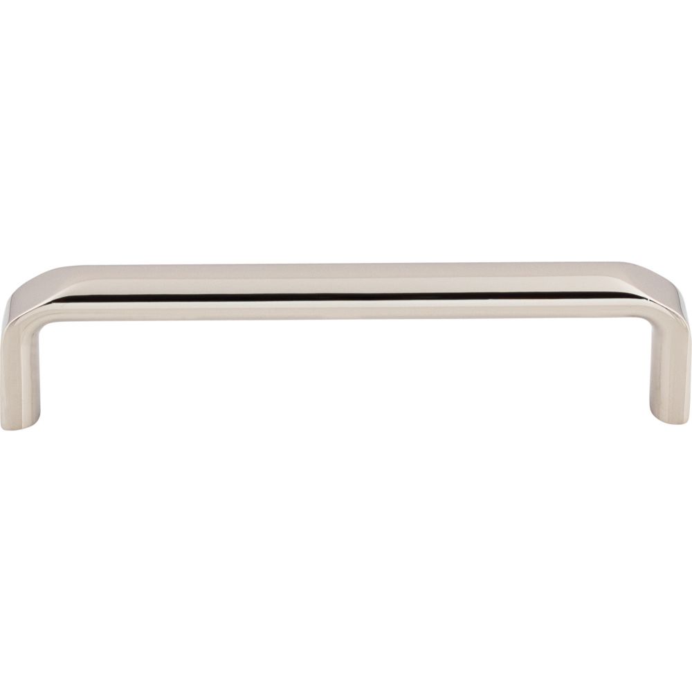 Top Knobs TK873PN Exeter Pull 5 1/16 Inch (c-c) - Polished Nickel