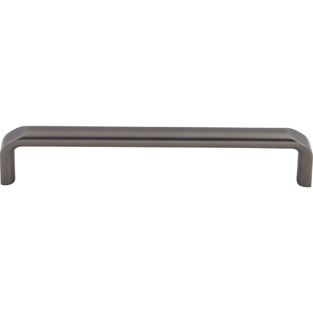 Top Knobs TK874AG Exeter Pull 6 5/16 Inch (c-c) - Ash Gray