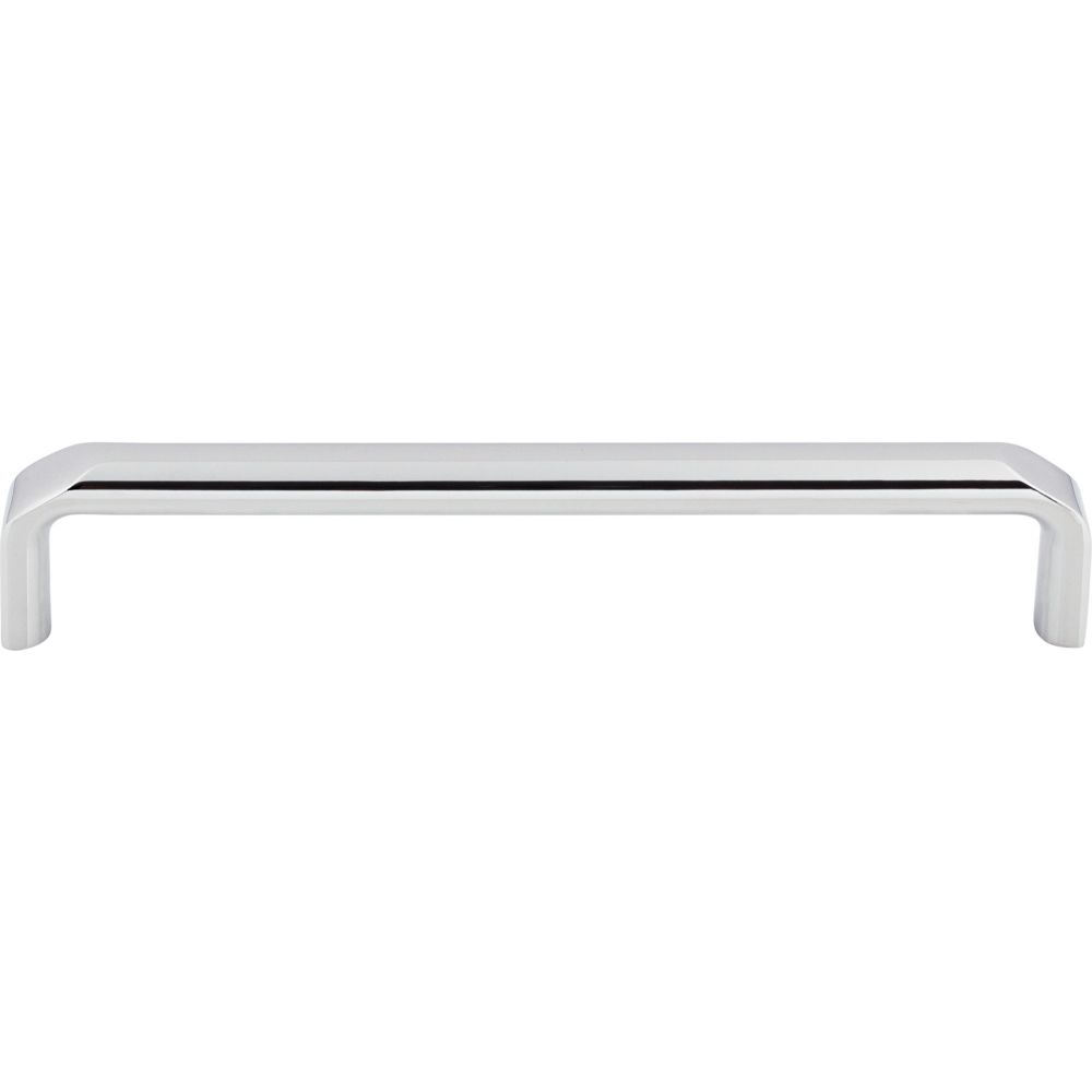 Top Knobs TK874PC Exeter Pull 6 5/16 Inch (c-c) - Polished Chrome