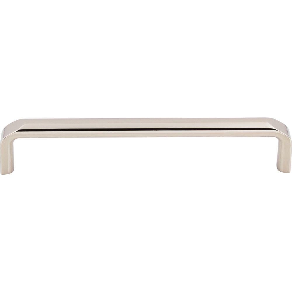 Top Knobs TK874PN Exeter Pull 6 5/16 Inch (c-c) - Polished Nickel