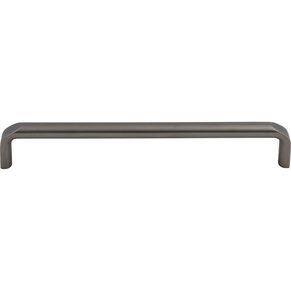 Top Knobs TK875AG Exeter Pull 7 9/16 Inch (c-c) - Ash Gray